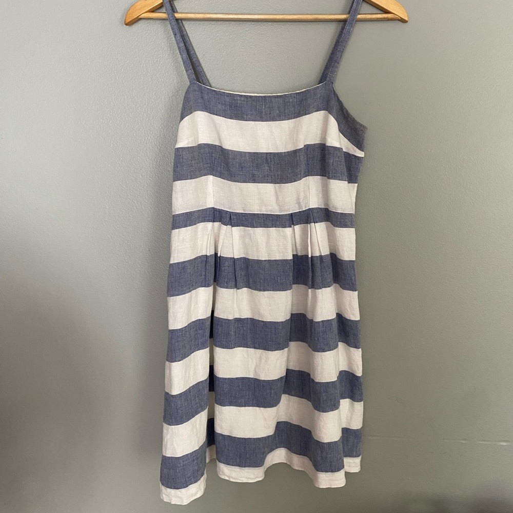 LOFT striped dress